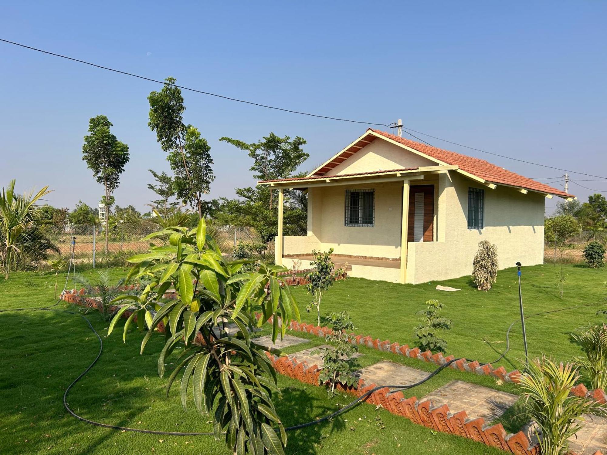 Green Woods Resort Anantapur Eksteriør bilde